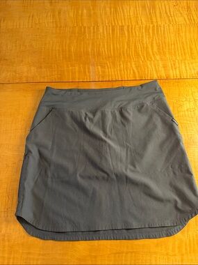 Patagonia Gray A-Line Active Skort
